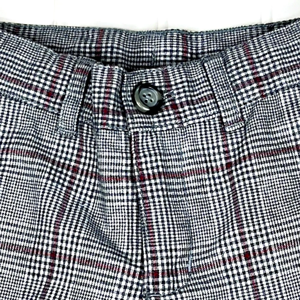 Janie and Jack Plaid Cuffed Dress Pants Size 2T - Picture 3 of 14